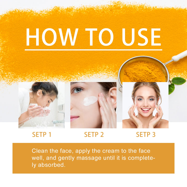 EmpowerEase Vitamin C & Turmeric Brightening Moisturizer