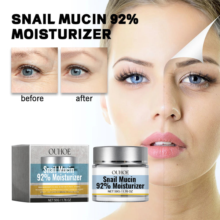 EmpowerEase Snail Mucin Repair Cream – Hydrate, Brighten & Renew