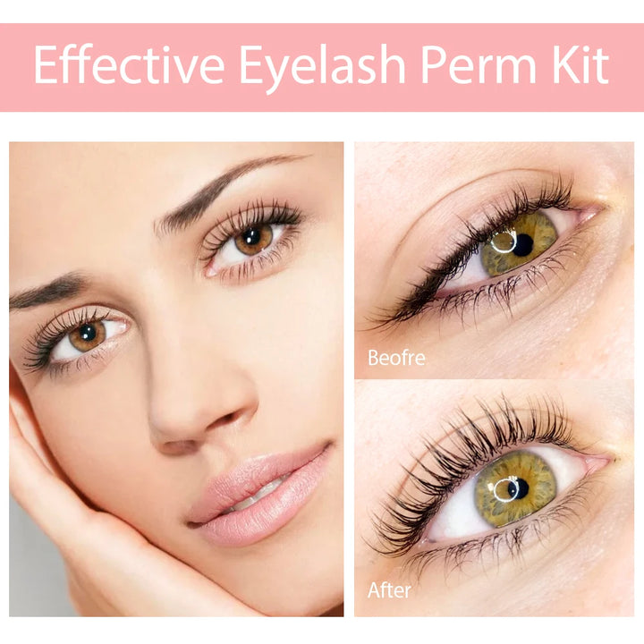 LuxeCurve Lash Lift Kit – Pro Curl System with Tools
