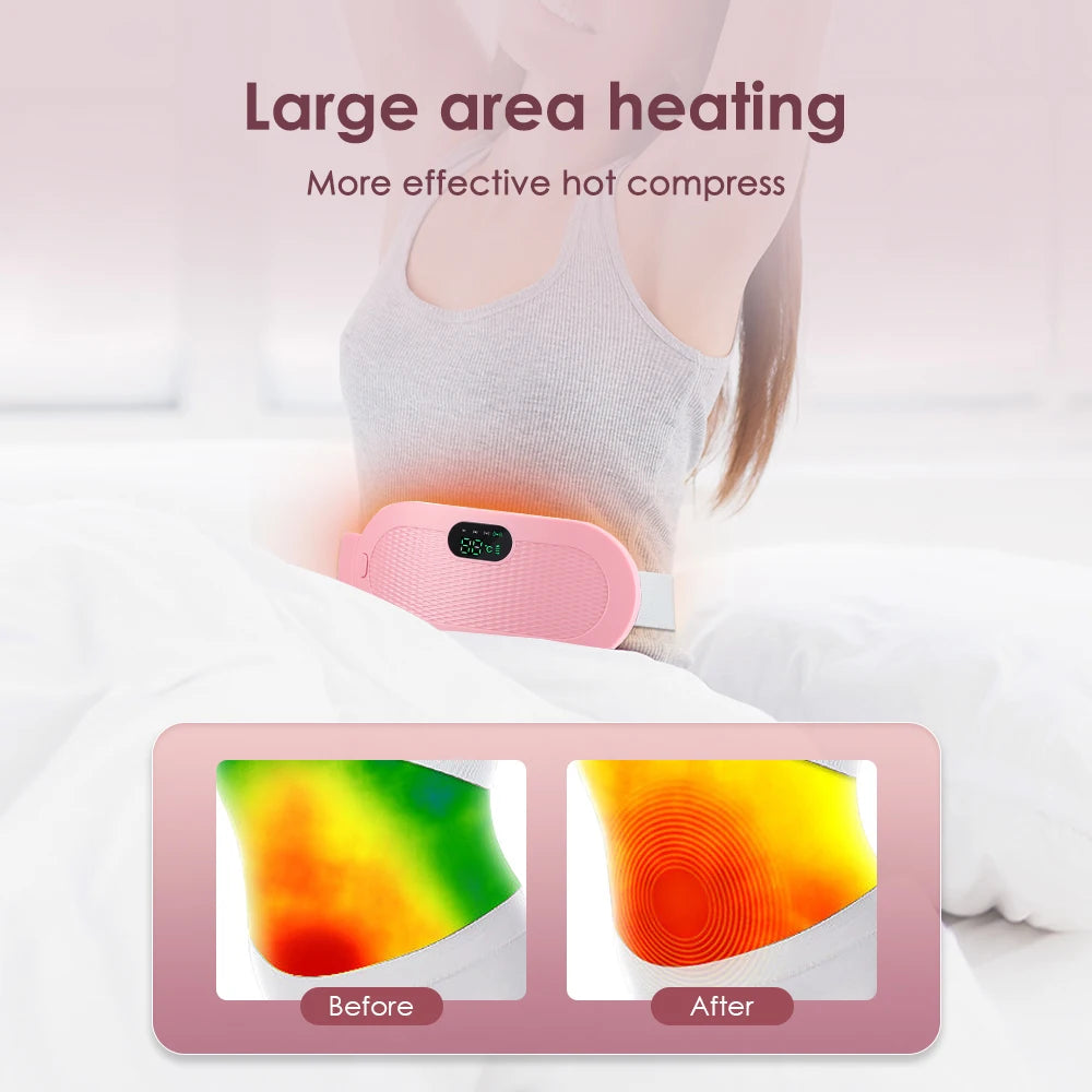 Agdoad Electric Heating Belt for Period Cramp Relief