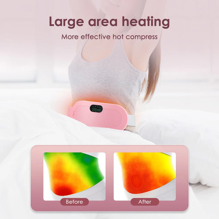 Agdoad Electric Heating Belt for Period Cramp Relief