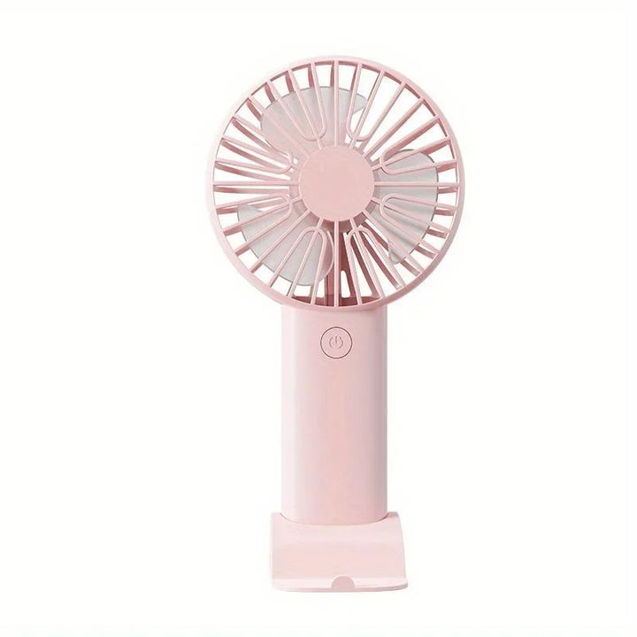 Handheld Fan Rechargeable Portable Mini USB Fan 3 Speed Mini Fan with Phone Holder Rechargeable fan Table fan Fan portable Fan