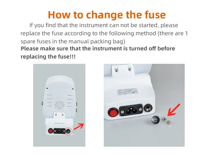 Missqueeny 3-in-1 Cavitation & Skin Rejuvenation Machine