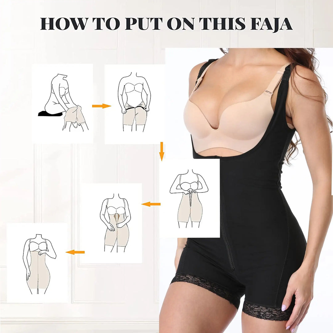 Lilvigor Colombian Shapewear – Triple Control Body Shaper