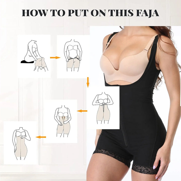 Lilvigor Colombian Shapewear – Triple Control Body Shaper