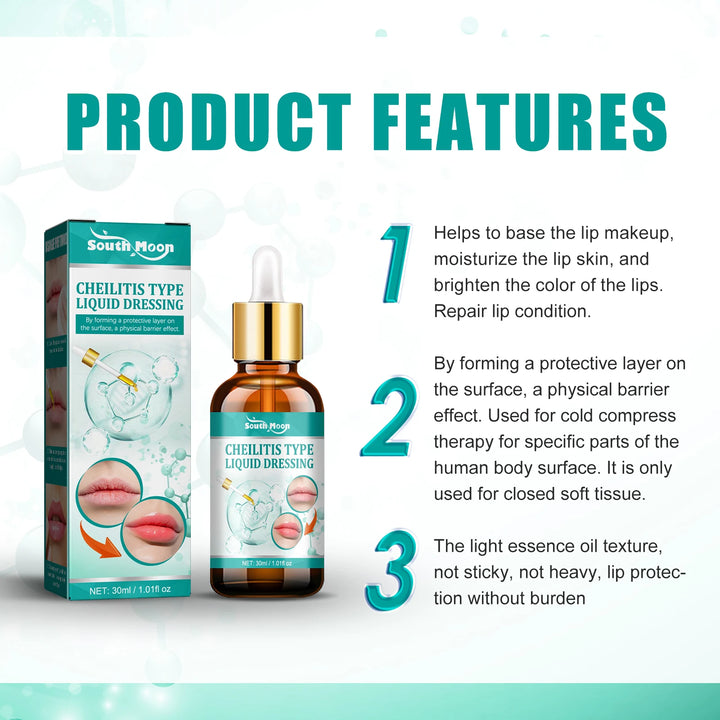 Luxe Lip Plump & Repair Serum – Hydrating Volumizing Oil for Smooth, Fuller Lips