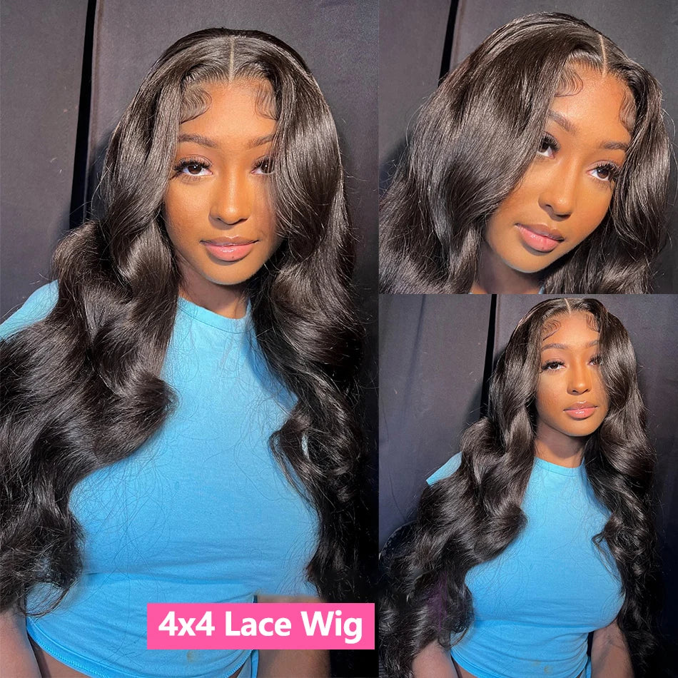 Empower Length 36" Body Wave HD Lace Wig – Brazilian Human Hair, 180% Density