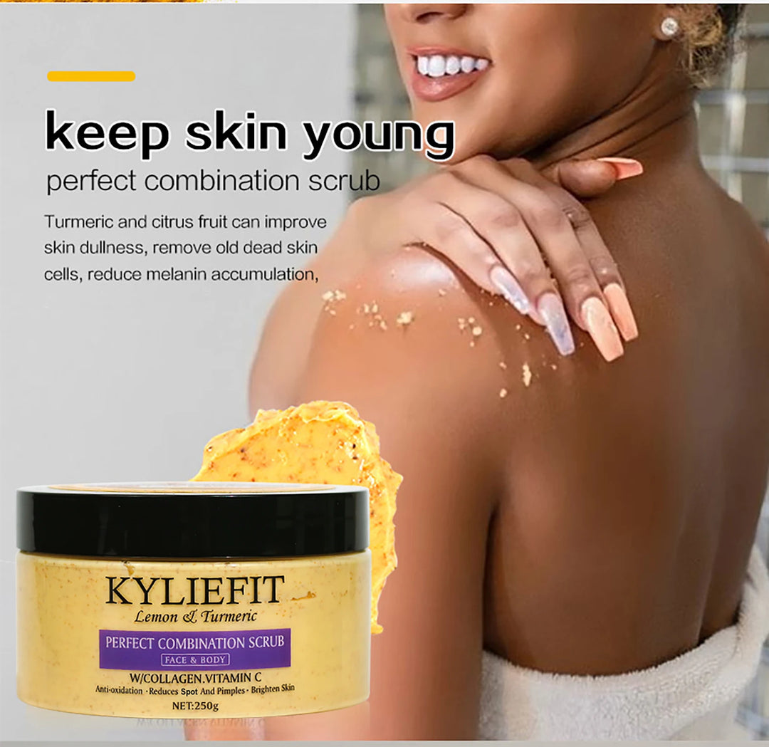 Radiance Ritual Turmeric Skincare Set – Brighten, Clear & Glow Naturally