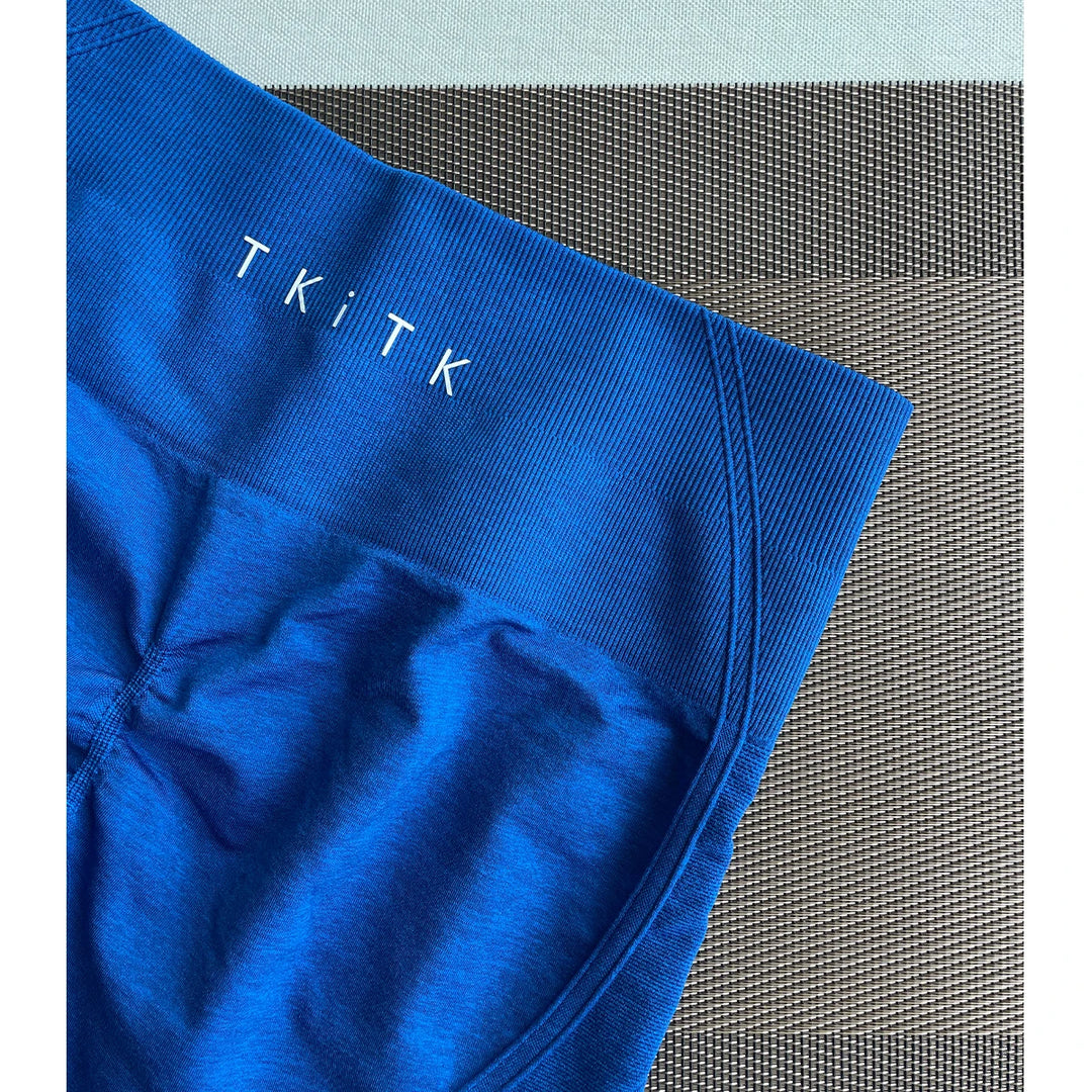 TKITK Soft Yoga & Gym Shorts for Women