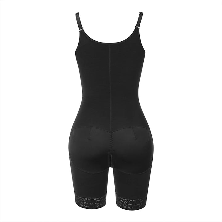 Colombian Waist Trainer Body Shaper – Postpartum Slimming & Butt Lifting Girdle