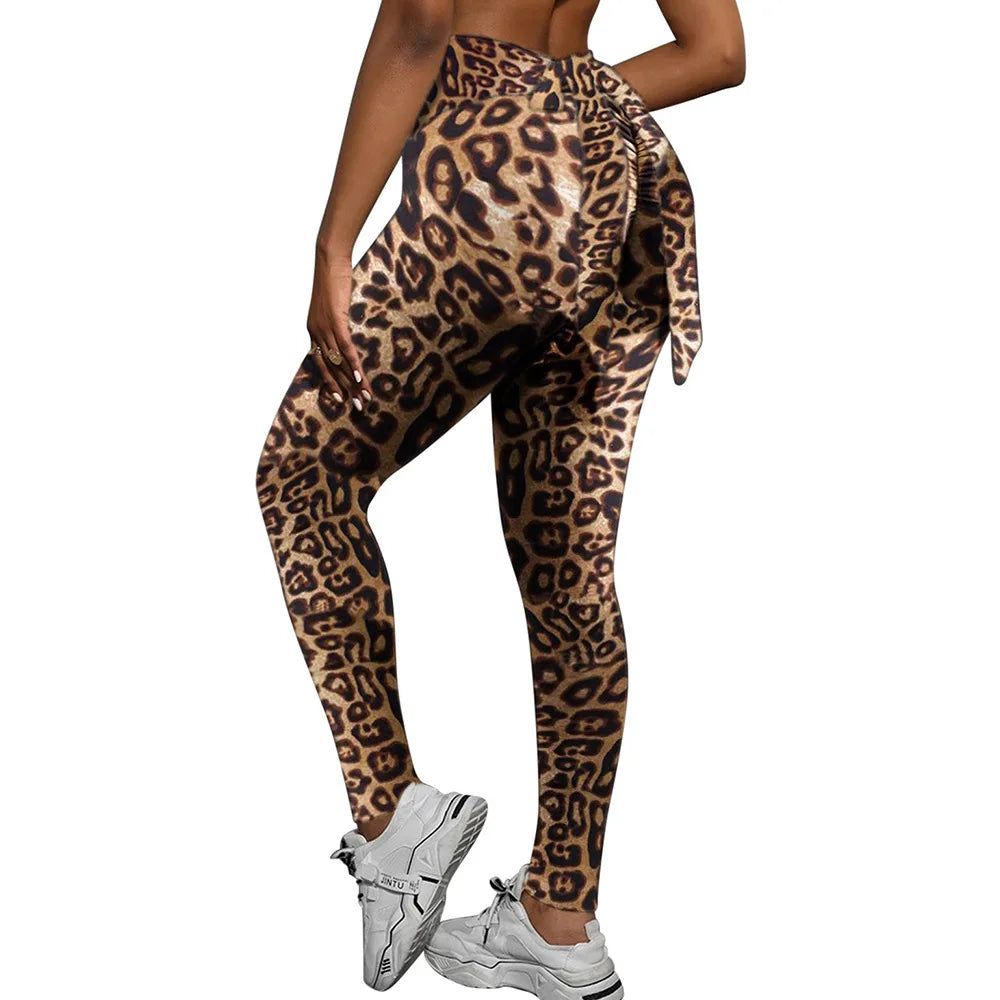 Seamless Tie Dye High-Waist Leggings for Women – Push-Up, Butt-Lifting, Fitness Gym Yoga Pants