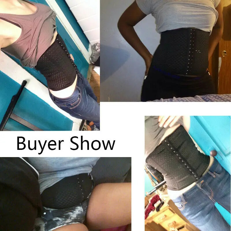 Waist Trainer Corset for Women – Firm Tummy Control