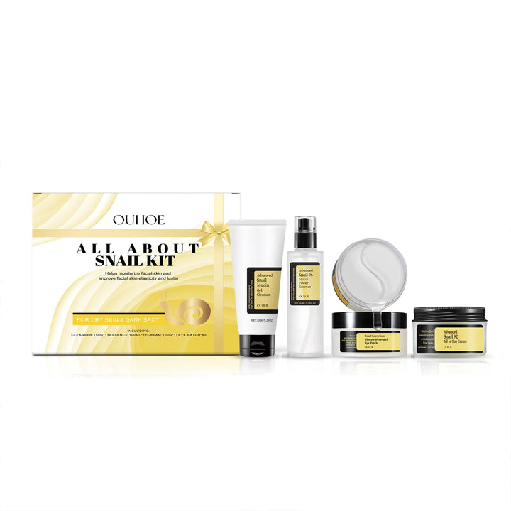Radiance Renewal Snail Mucin Skin Care Set – Hydrate, Repair & Glow