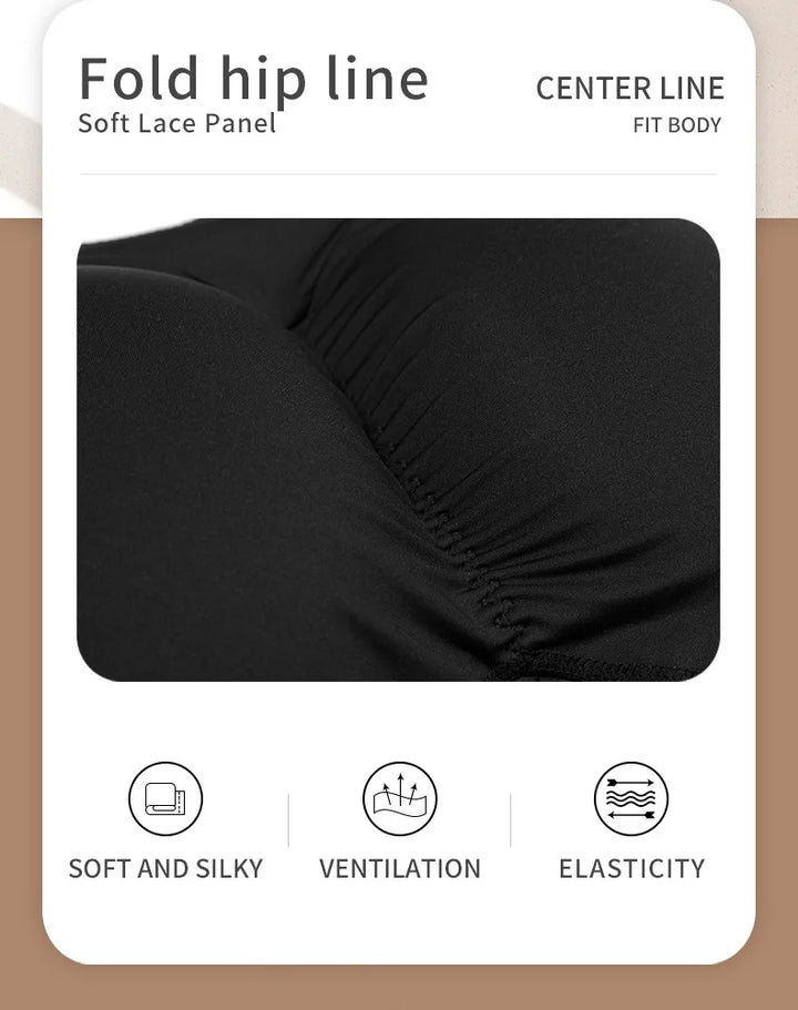 Women’s Butt Lifter Padded Lace Shapewear – Seamless Booty Enhancer Shorts