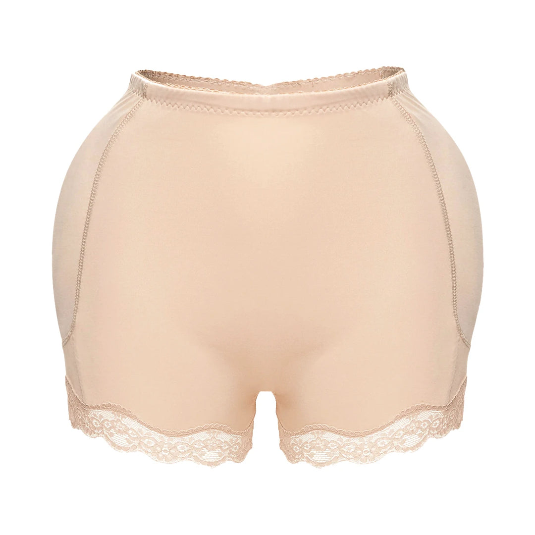 Padded Butt & Hip Shapewear for Women – Butt Lifter Panty with Removable Pads