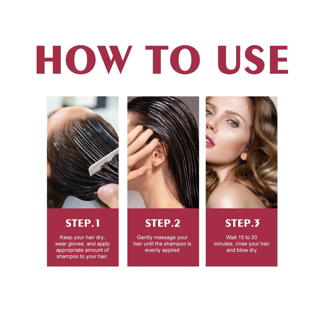 RootReign Nourishing Shampoo – Color-Protecting Cleanse with Ginseng & Ganoderma
