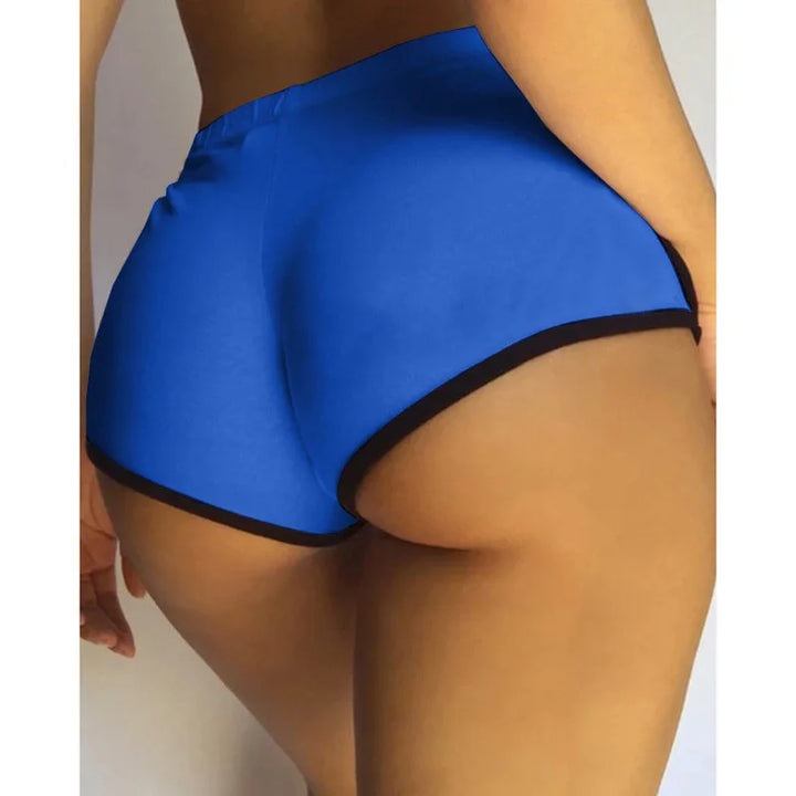 Seamless Push-Up Sport Shorts for Women – High-Waist Yoga & Training Tights, Sizes S–3XL
