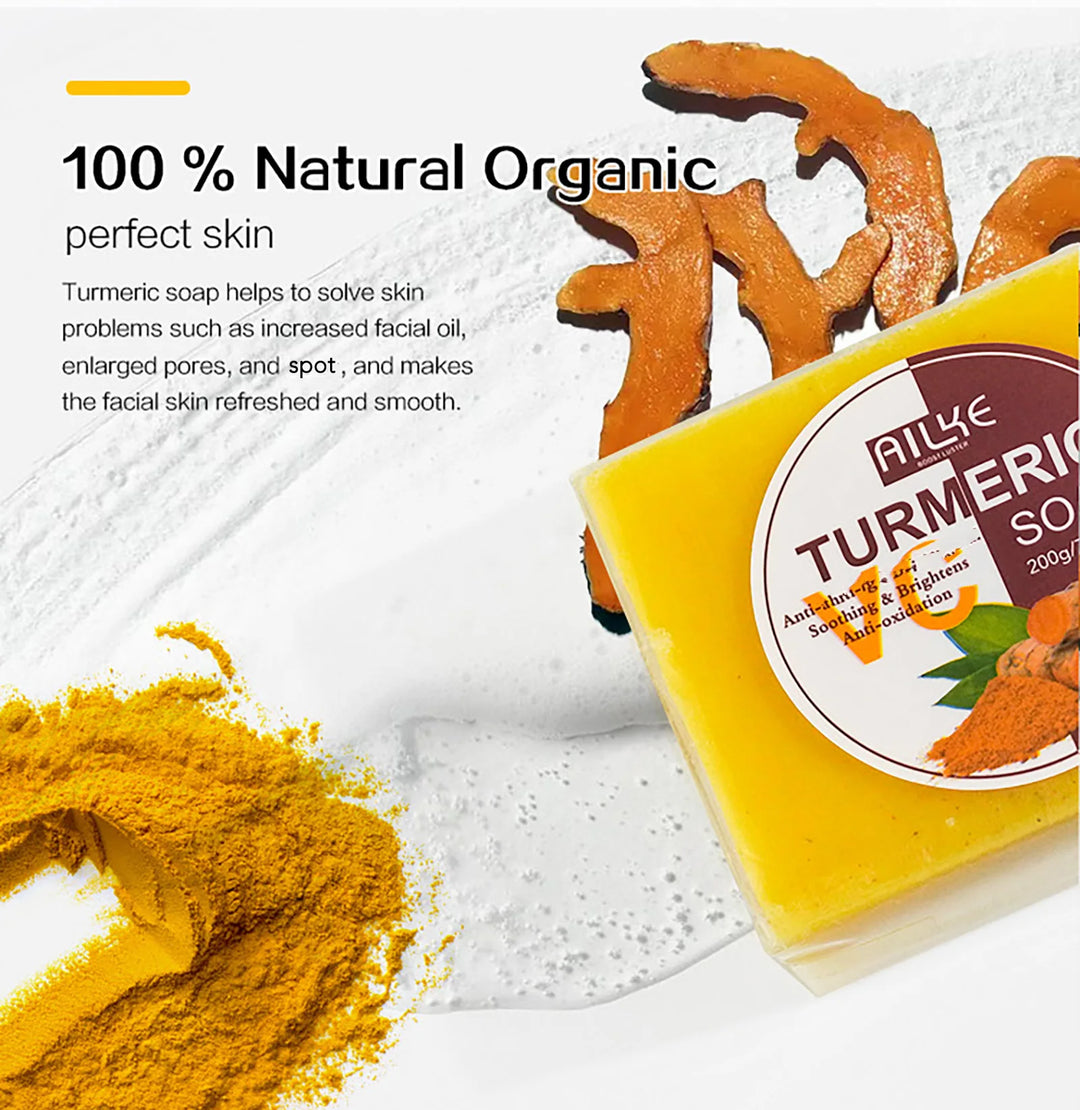 Radiance Ritual Turmeric Skincare Set – Brighten, Clear & Glow Naturally