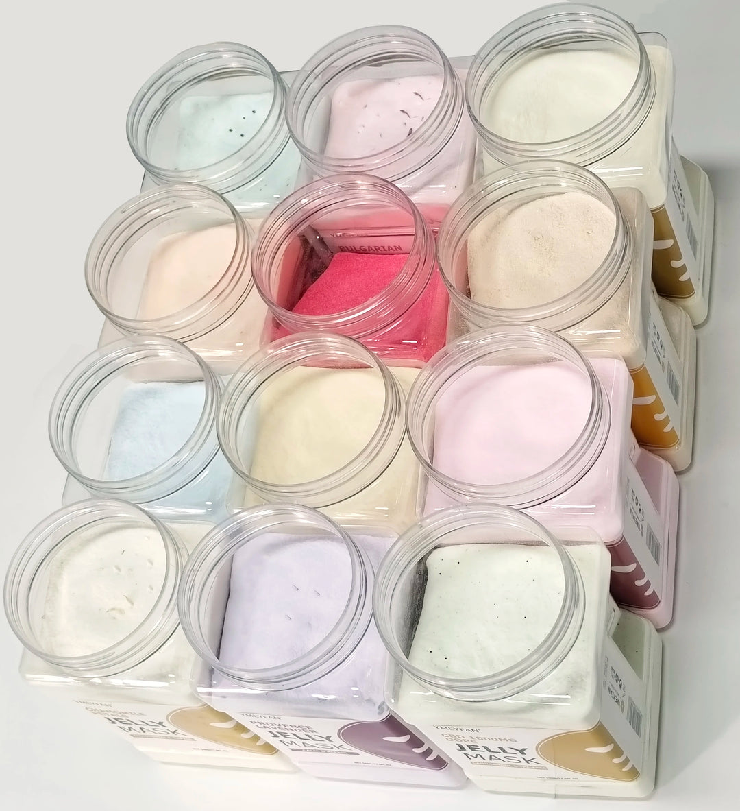 HydraGlow Jelly Mask Powder – Hyaluronic Acid Firming & Moisture Recharge (500g)