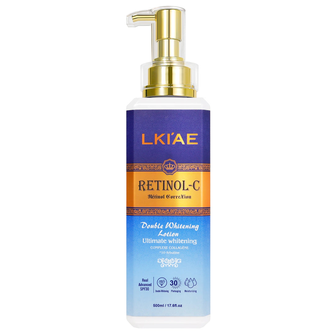 EmpowerEase Retinol-C Radiance Renewal Skincare Set – Brighten, Hydrate & Restore