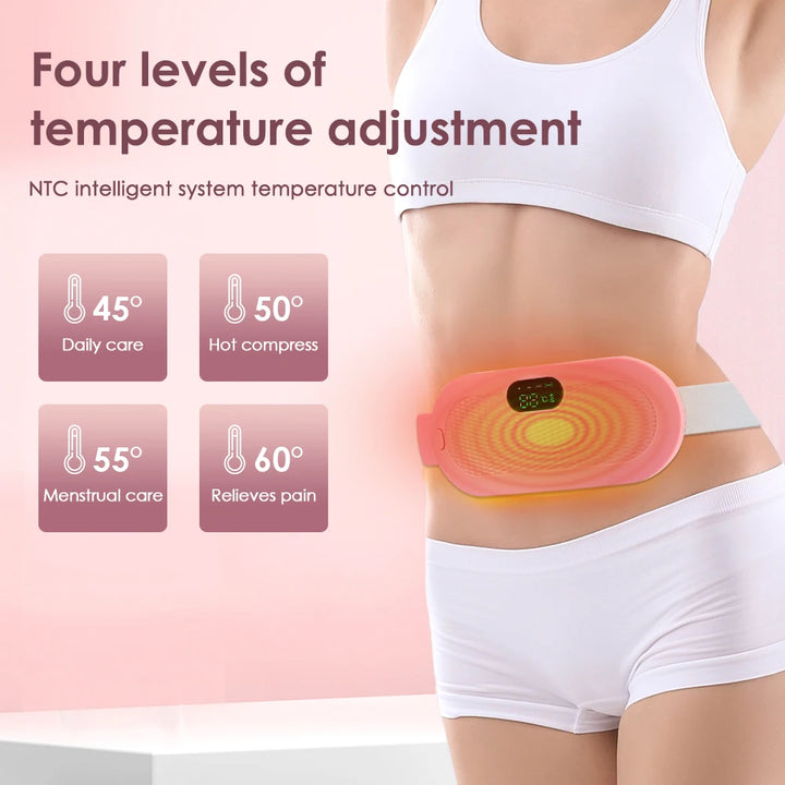 Agdoad Electric Heating Belt for Period Cramp Relief