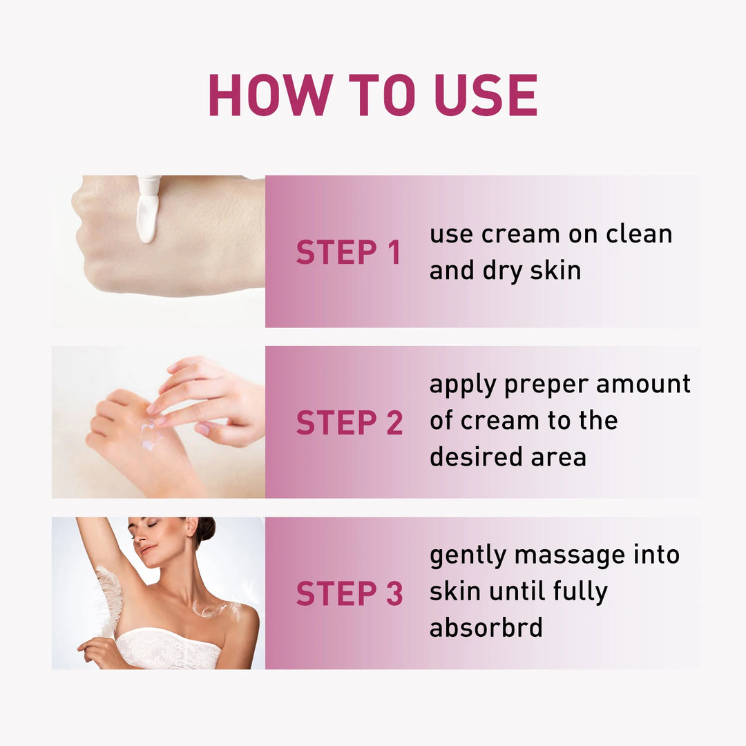 EELHOE Whitening Cream – Underarm, Legs, Knees, Elbows, Inner Thighs & Joints