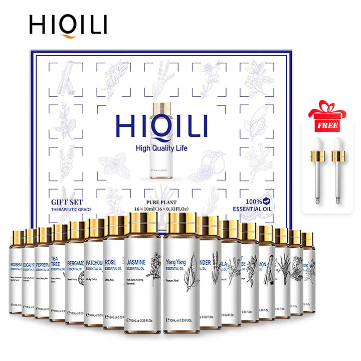 Sanctuary Rituals 16-Piece Pure Essential Oil Set