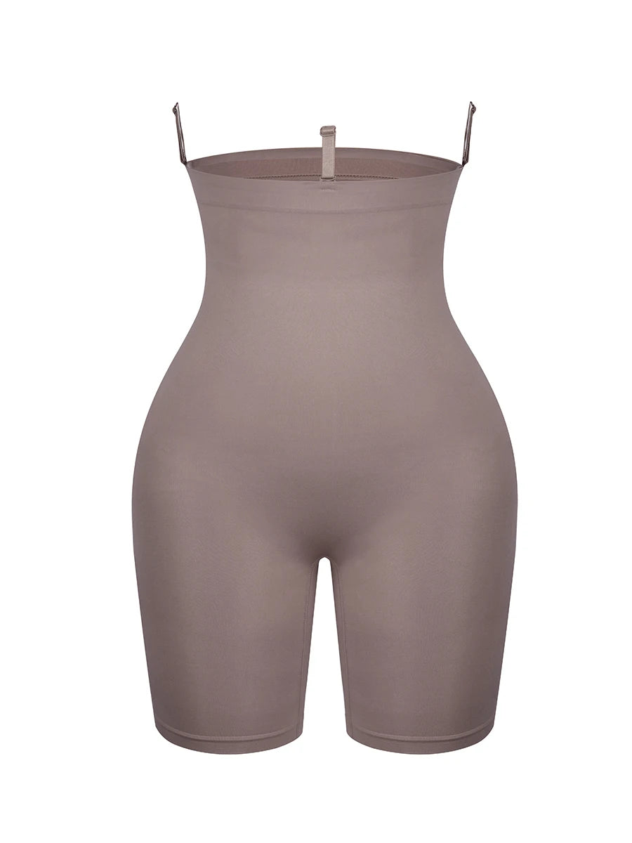 Seamless High-Waist Waist Trainer & Butt Lifter Shapewear – Tummy Control Slimming Panties