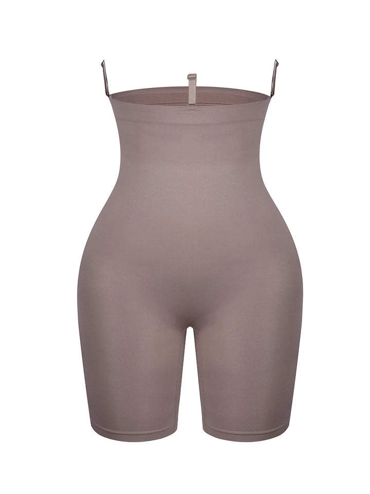 Seamless High-Waist Waist Trainer & Butt Lifter Shapewear – Tummy Control Slimming Panties
