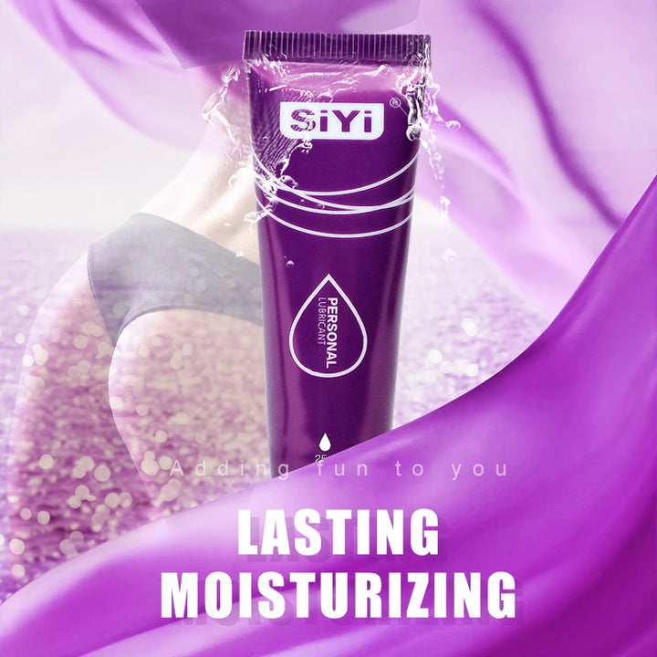 Siyi Water-Based Vaginal Lubricant – Long-Lasting, Travel-Friendly Intimate Gel for Women & Couples