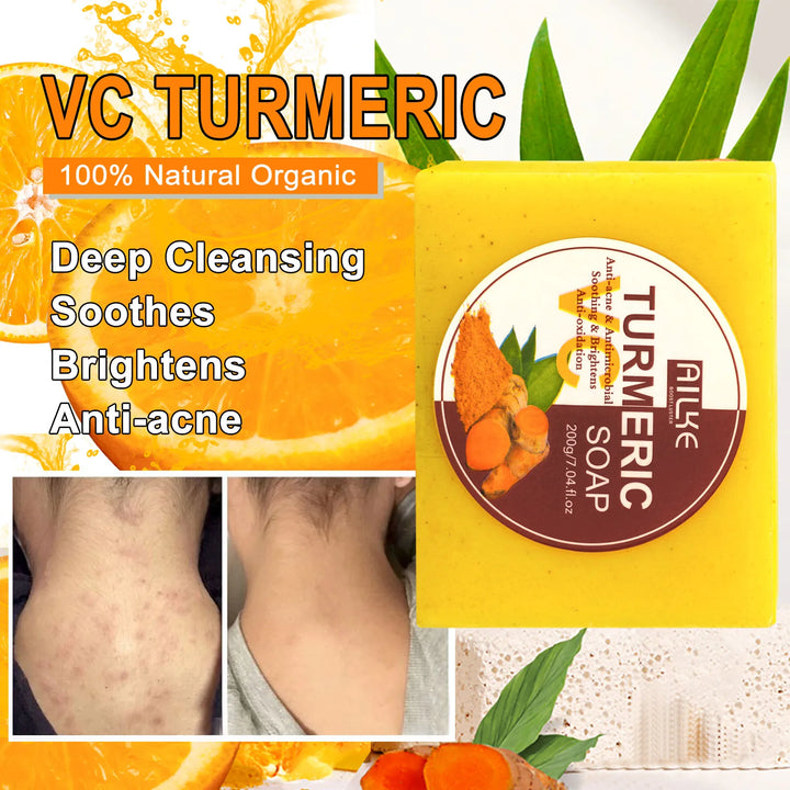 Radiance Revival Turmeric Skincare Set – Brighten, Hydrate & Even Tone