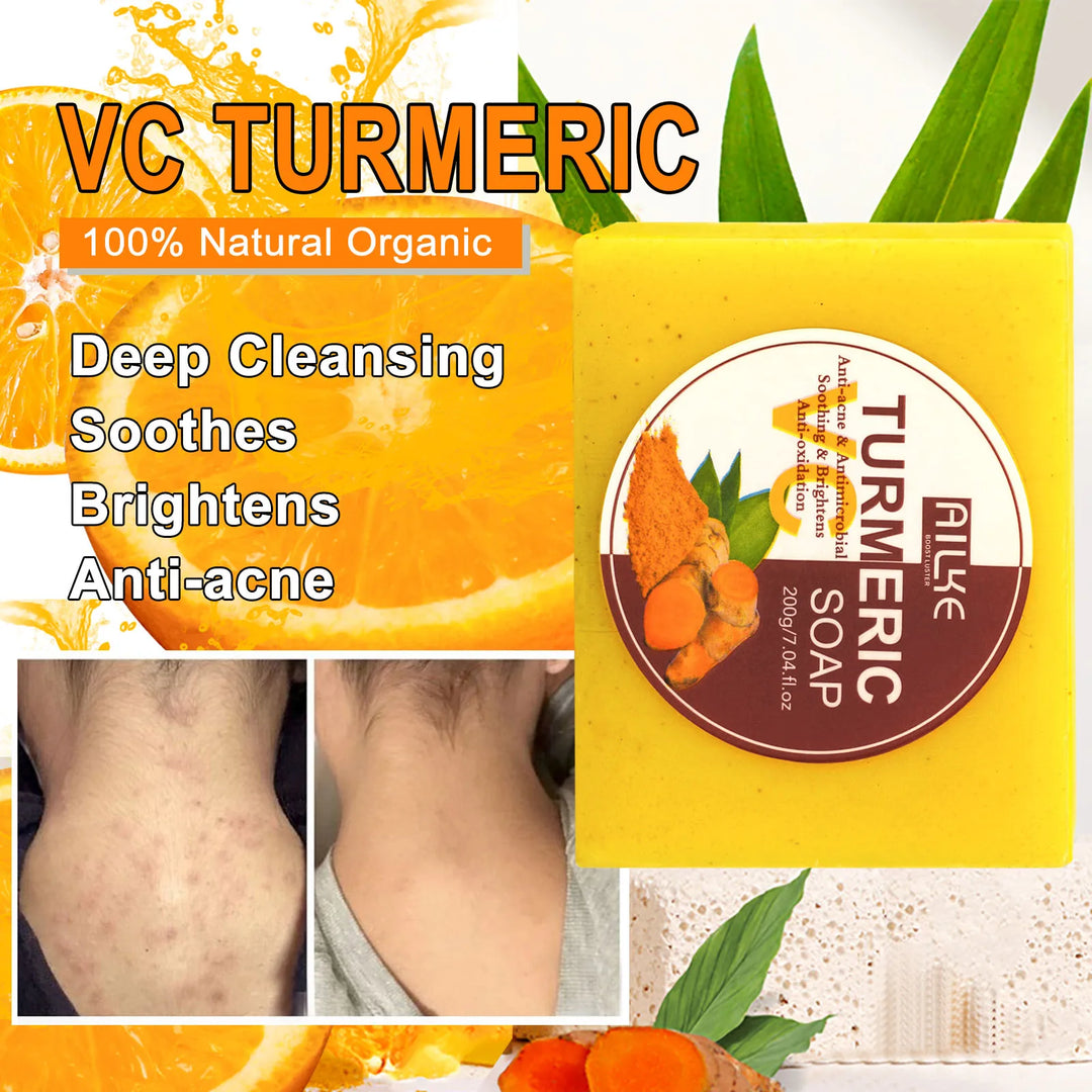 Radiance Ritual Turmeric Skincare Set – Brighten, Clear & Glow Naturally