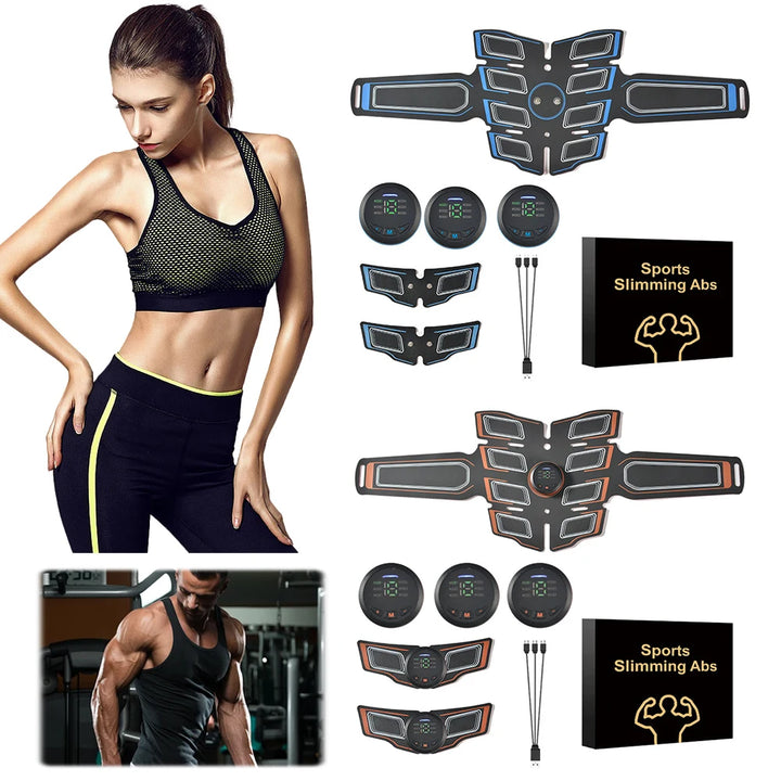 Wireless EMS Abs & Arm Sculptor – 6 Mode Body Toning Trainer