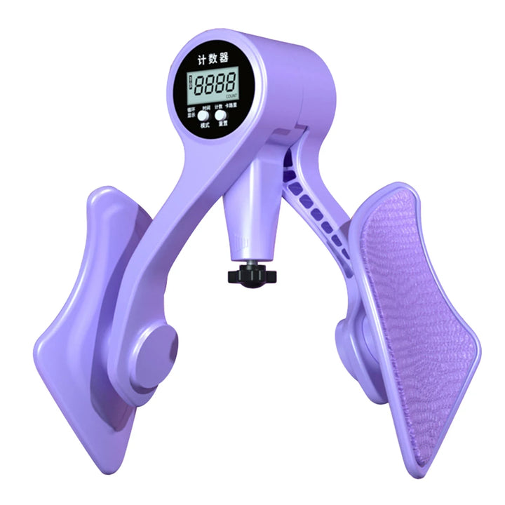 EmpowerSculpt Digital Thigh & Pelvic Floor Trainer – Adjustable Strength with Smart Reps Counter