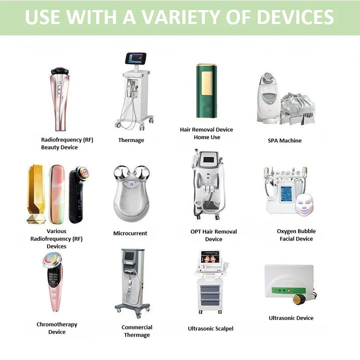 2.5L Clear Conductive Gel for Radiofrequency & Cavitation | Ultrasound Contact Gel