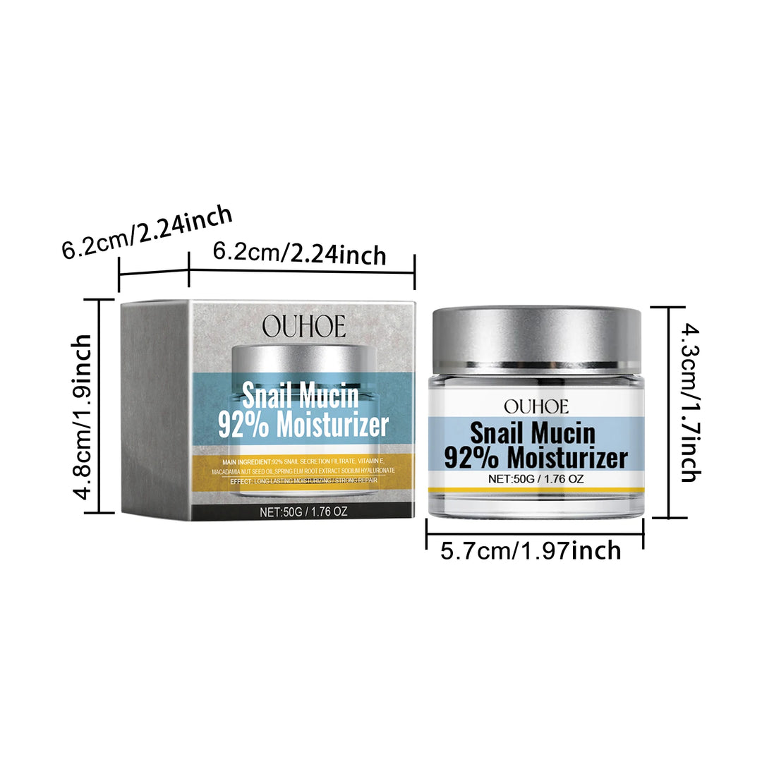 EmpowerEase Snail Mucin Repair Cream – Hydrate, Brighten & Renew