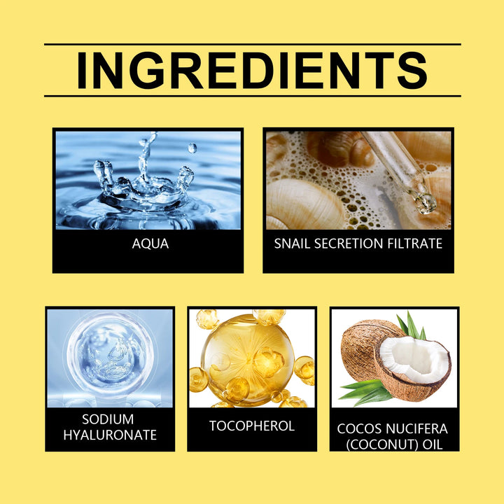 Radiance Renewal Snail Mucin Skin Care Set – Hydrate, Repair & Glow