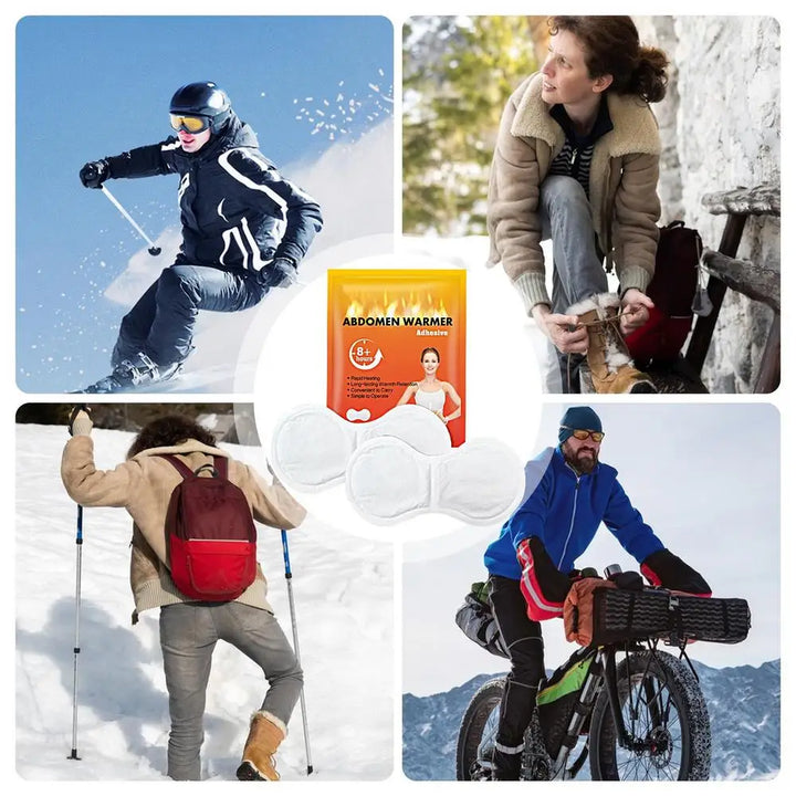 Self-Heating Waist Warmer