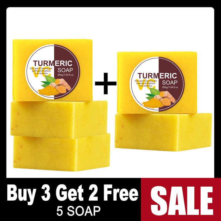 Radiance Revival Turmeric Skincare Set – Brighten, Hydrate & Even Tone