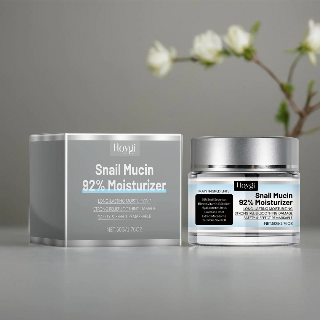 Snail Mucin 92% Repair Gel Cream – Hydrate, Soothe & Rejuvenate