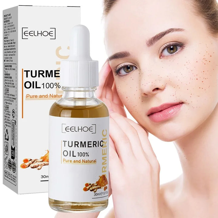 Turmeric Radiance Repair Serum Trio – Brighten, Hydrate & Revive Dull Skin