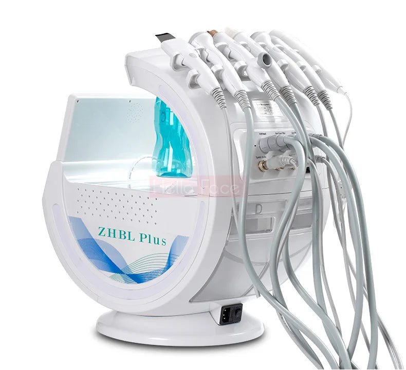 Smart Ice Blue 7-in-1 HydraFacial System – AI-Powered Skin Rejuvenation