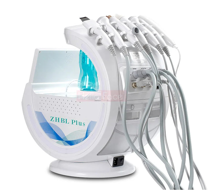 Smart Ice Blue 7-in-1 HydraFacial System – AI-Powered Skin Rejuvenation