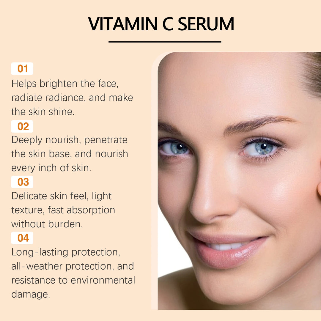 Vitamin C Wrinkle-reducing Facial Serum