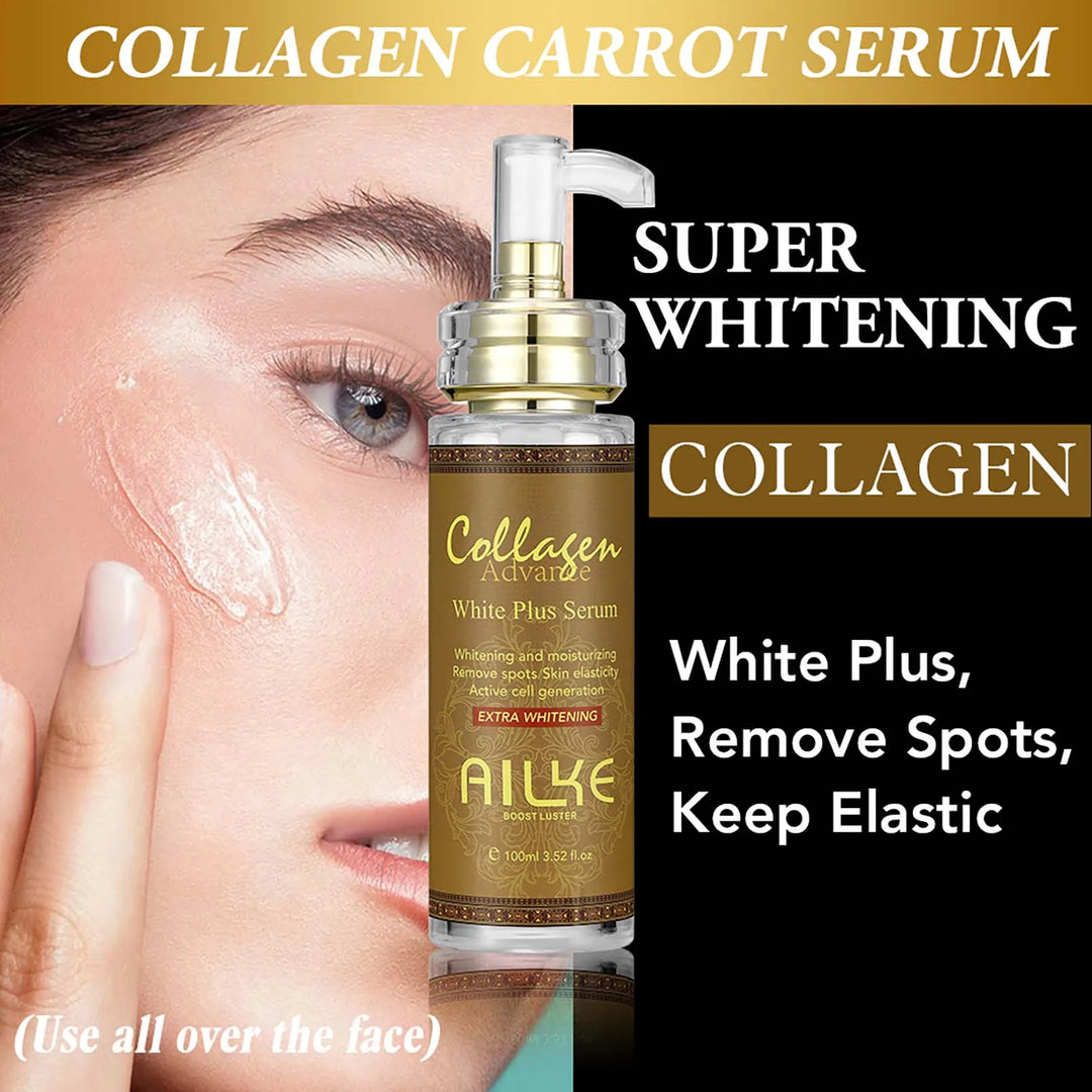 AILKE Radiance Renewal Collagen Skincare Set – Brighten, Hydrate & Even Tone