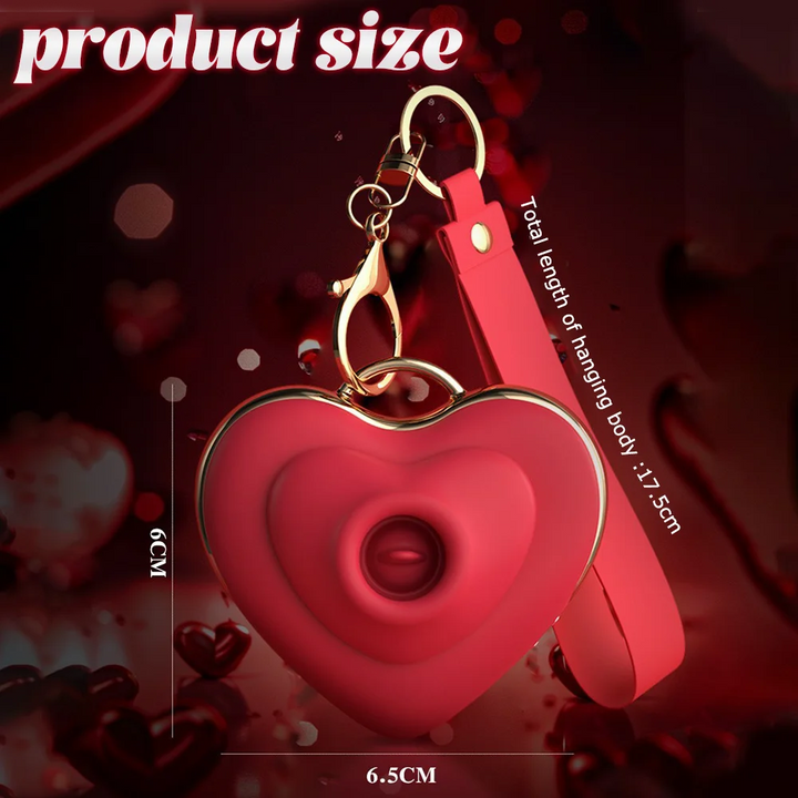 Vibrating Egg Clitoral Stimulator – Oral Sucking & Tongue Licking Vibrator with 10 Vibration Modes, Discreet Adult Toy for Women