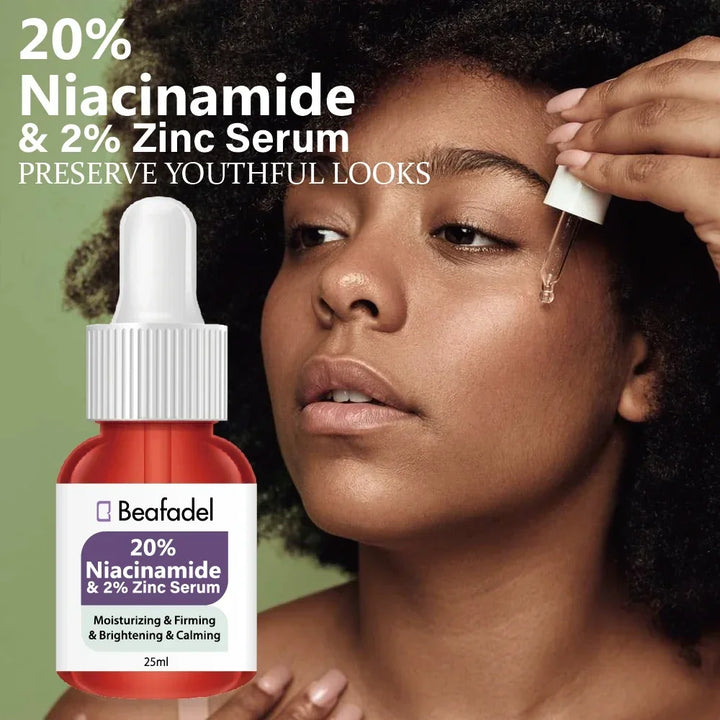 EmpowerEase 20% Niacinamide Brightening Serum – Fade Dark Spots, Shrink Pores & Hydrate Skin