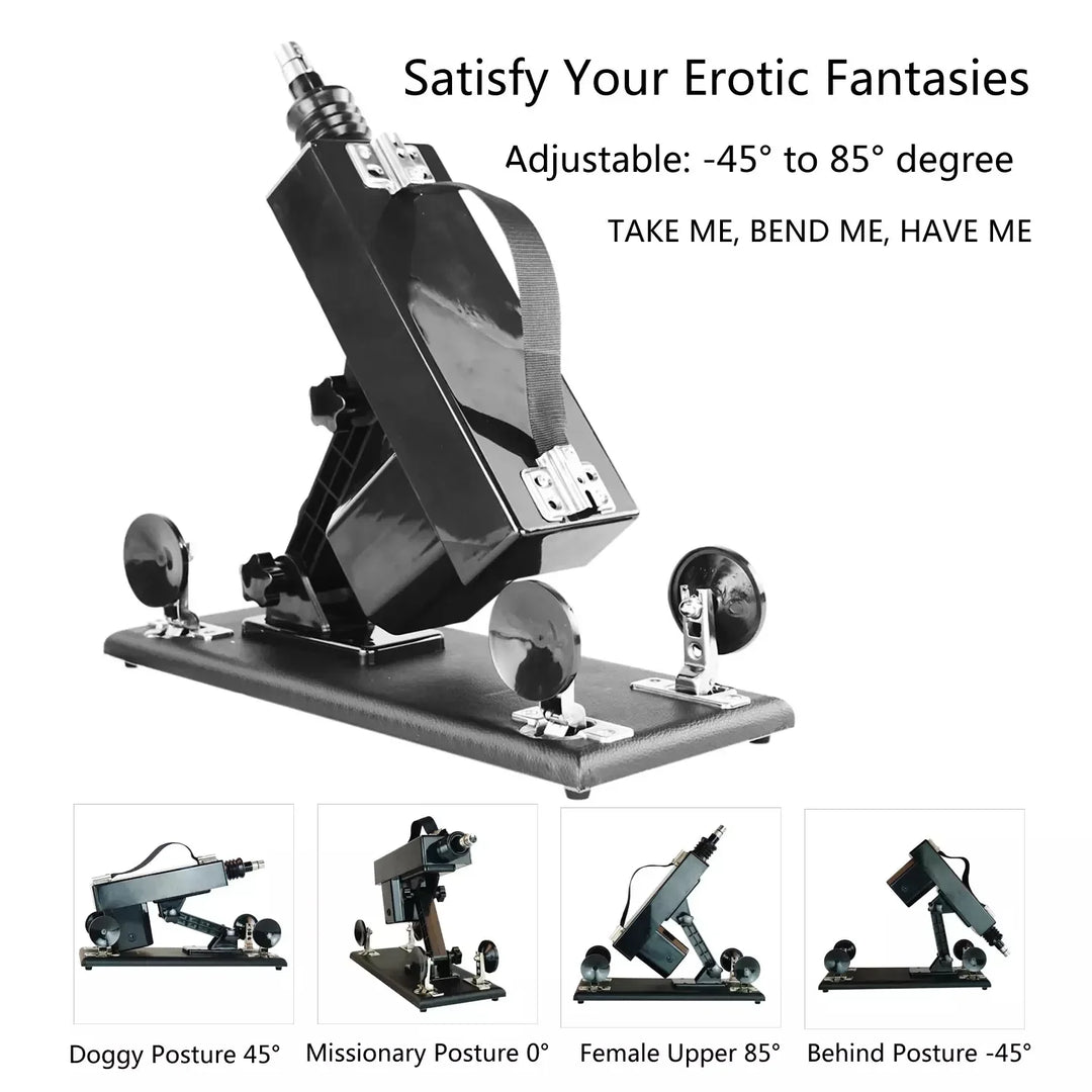 A2 Adjustable Thrusting Machine – Powerful Multi-Speed Pleasure Device