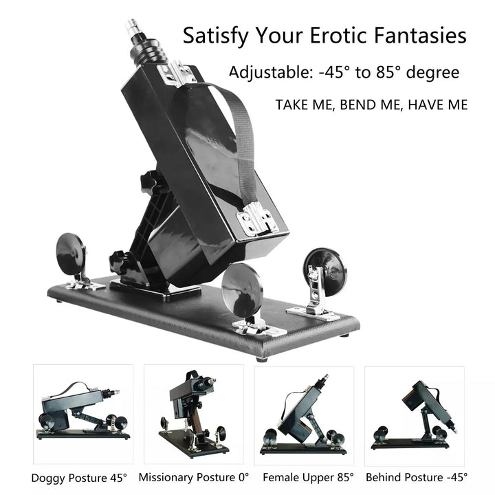 A2 Adjustable Thrusting Machine – Powerful Multi-Speed Pleasure Device