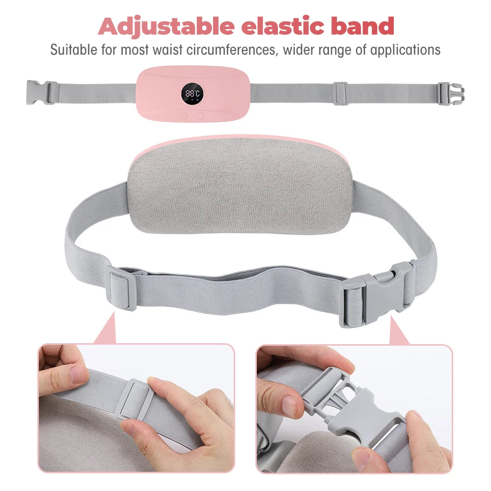 Agdoad Electric Heating Belt for Period Cramp Relief